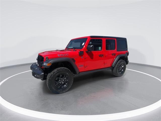 new 2025 Jeep Wrangler car, priced at $57,764