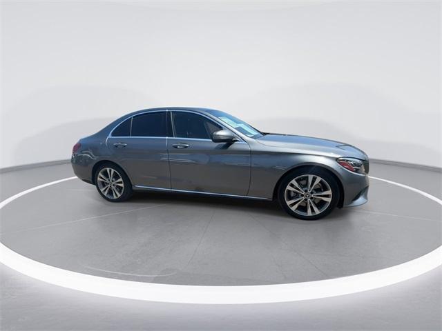 used 2021 Mercedes-Benz C-Class car, priced at $25,990