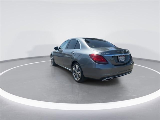 used 2021 Mercedes-Benz C-Class car, priced at $25,990