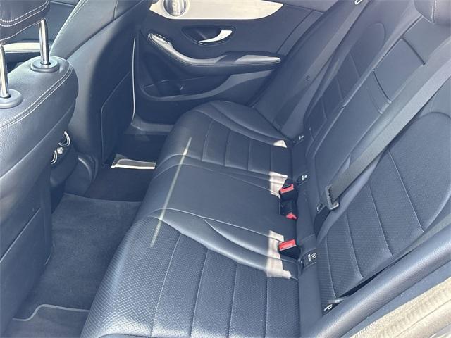 used 2021 Mercedes-Benz C-Class car, priced at $25,990