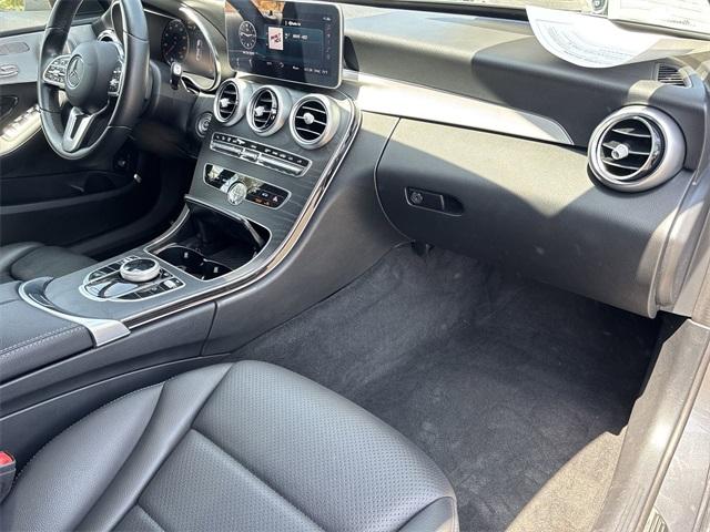 used 2021 Mercedes-Benz C-Class car, priced at $25,990