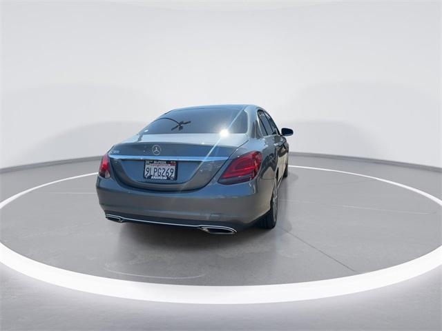 used 2021 Mercedes-Benz C-Class car, priced at $25,990