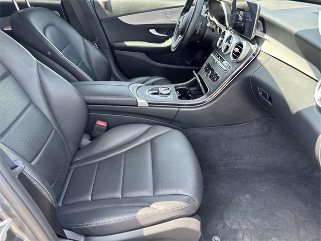 used 2021 Mercedes-Benz C-Class car, priced at $25,990
