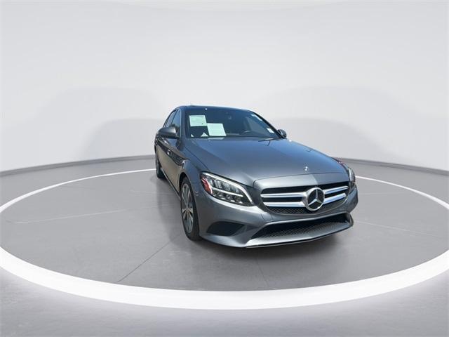 used 2021 Mercedes-Benz C-Class car, priced at $25,990