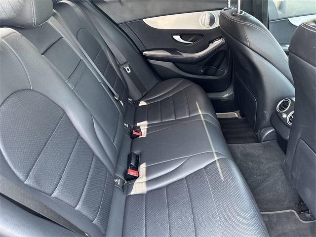 used 2021 Mercedes-Benz C-Class car, priced at $25,990