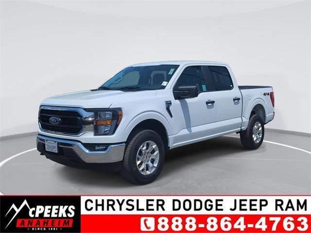 used 2023 Ford F-150 car, priced at $41,907