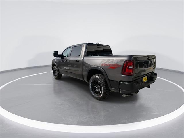 new 2025 Ram 1500 car, priced at $75,005