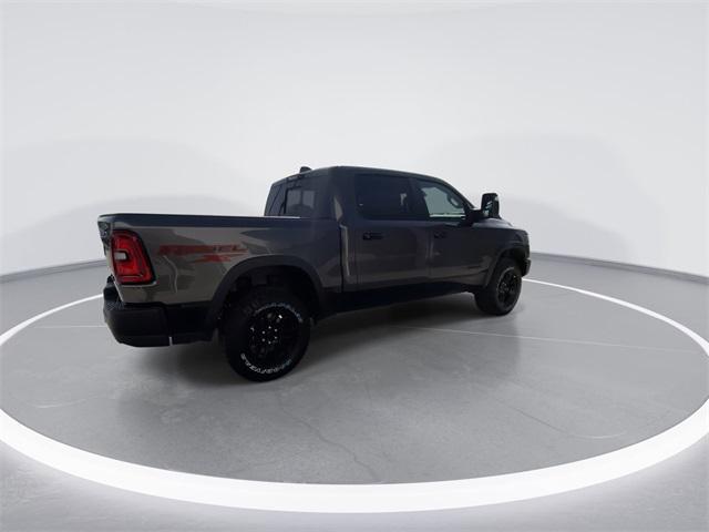 new 2025 Ram 1500 car, priced at $75,005