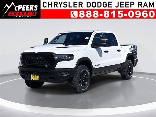 new 2025 Ram 1500 car, priced at $66,929