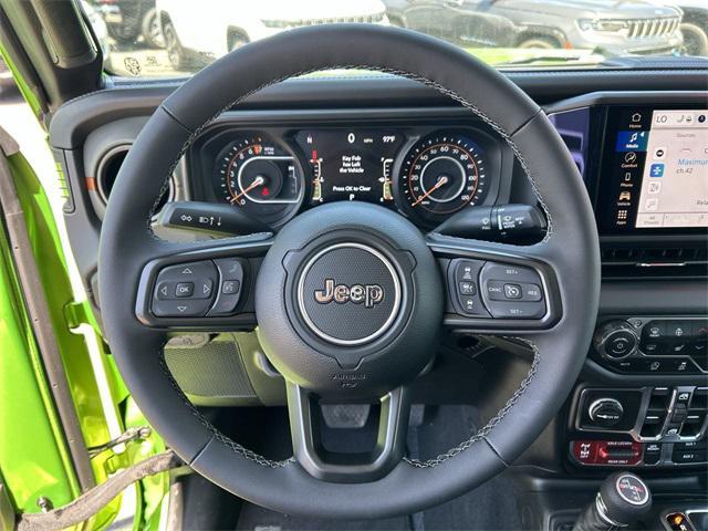 new 2025 Jeep Gladiator car, priced at $54,870
