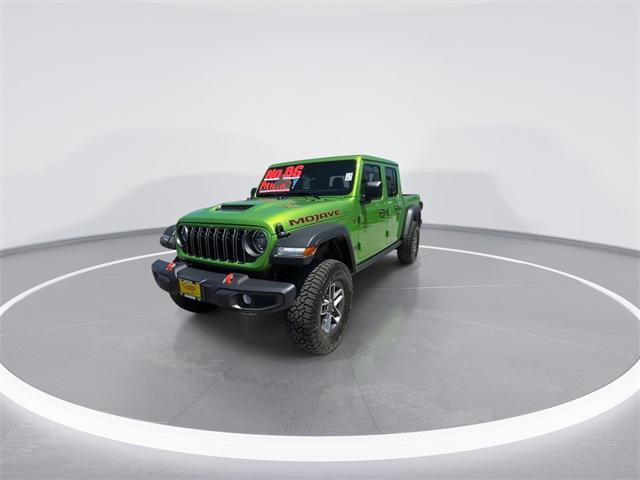 new 2025 Jeep Gladiator car, priced at $54,870