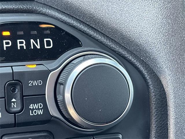 new 2025 Ram 1500 car, priced at $48,360