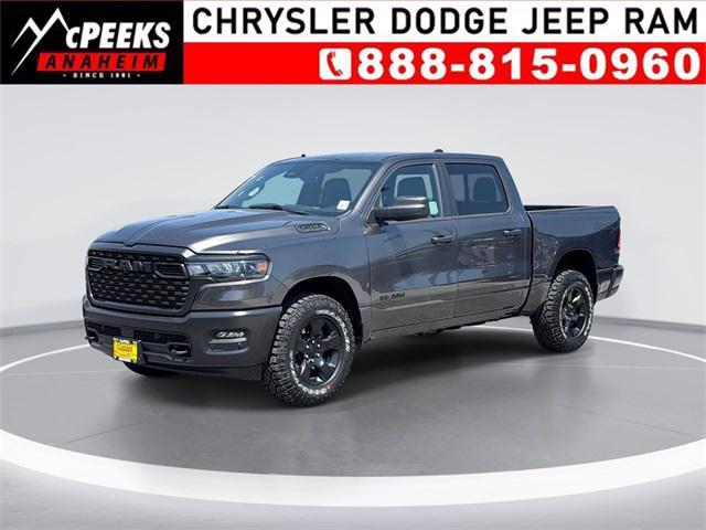 new 2025 Ram 1500 car, priced at $48,360
