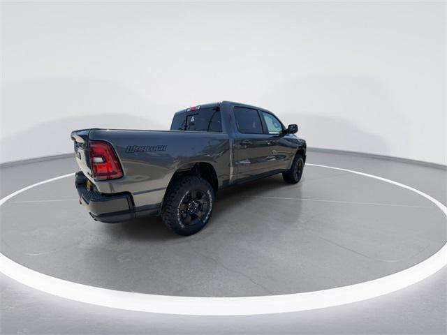 new 2025 Ram 1500 car, priced at $48,360