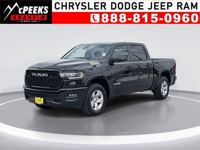new 2025 Ram 1500 car, priced at $48,502