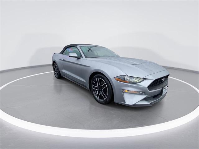 used 2020 Ford Mustang car, priced at $21,888