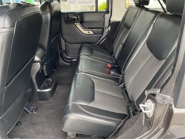 used 2017 Jeep Wrangler Unlimited car, priced at $22,777