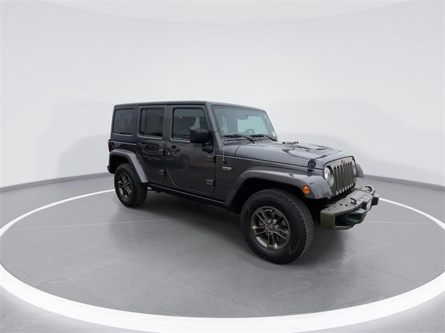 used 2017 Jeep Wrangler Unlimited car, priced at $22,777