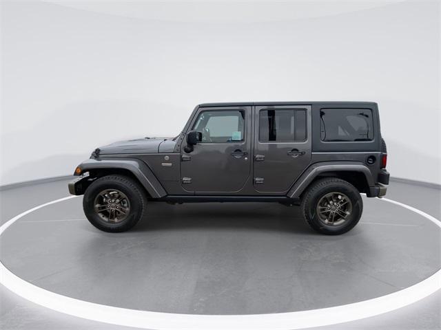 used 2017 Jeep Wrangler Unlimited car, priced at $22,777