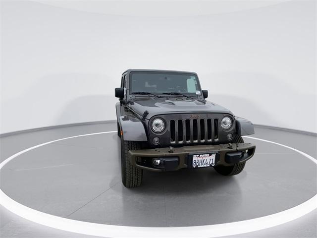 used 2017 Jeep Wrangler Unlimited car, priced at $22,777