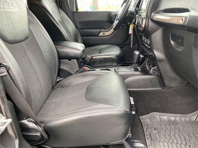 used 2017 Jeep Wrangler Unlimited car, priced at $22,777