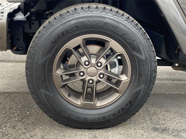 used 2017 Jeep Wrangler Unlimited car, priced at $22,777