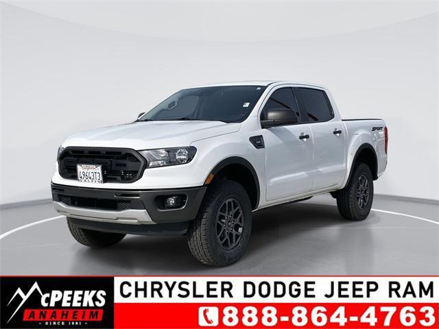 used 2023 Ford Ranger car, priced at $29,998