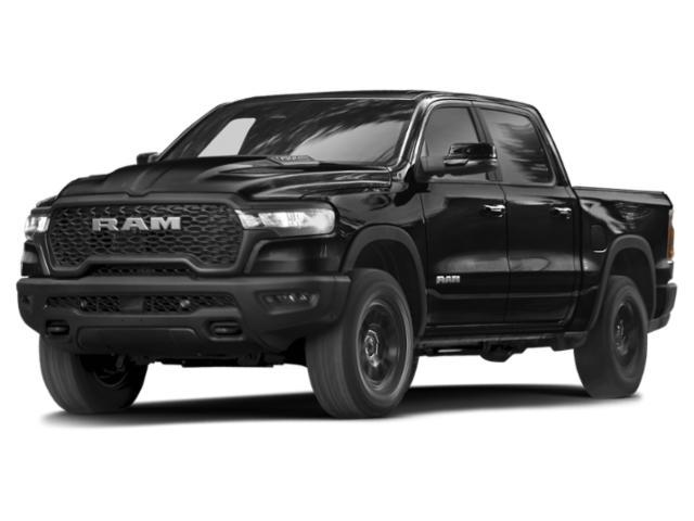 new 2025 Ram 1500 car, priced at $66,875