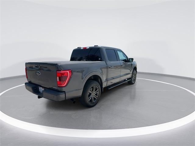 used 2021 Ford F-150 car, priced at $33,990