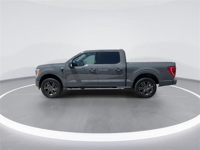 used 2021 Ford F-150 car, priced at $33,990