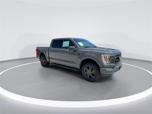used 2021 Ford F-150 car, priced at $33,990