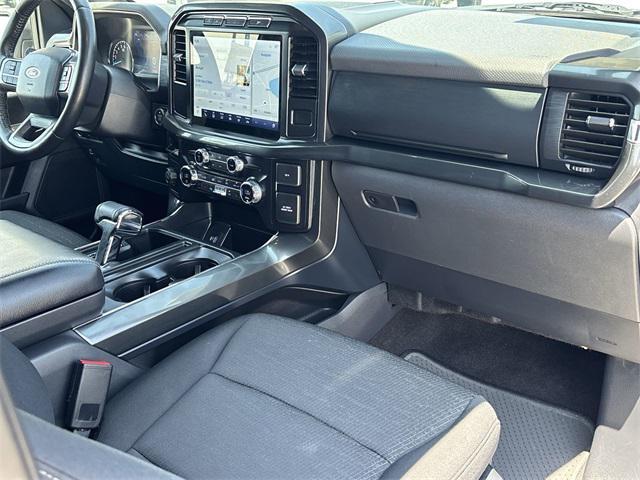 used 2021 Ford F-150 car, priced at $33,990