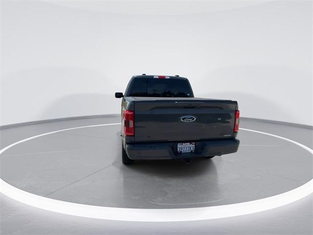 used 2021 Ford F-150 car, priced at $33,990