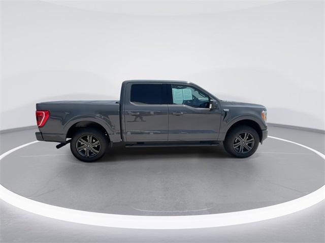 used 2021 Ford F-150 car, priced at $33,990