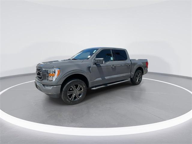 used 2021 Ford F-150 car, priced at $33,990