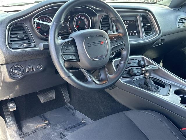 used 2022 Dodge Challenger car, priced at $28,990