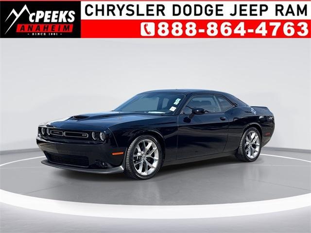used 2022 Dodge Challenger car, priced at $28,990