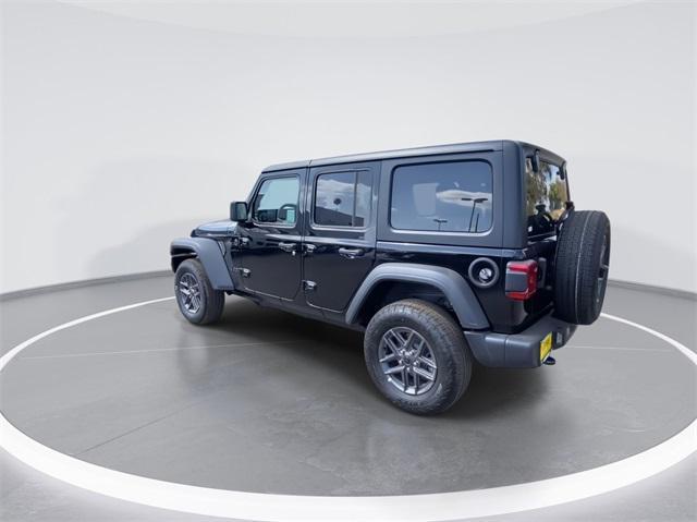 new 2024 Jeep Wrangler car, priced at $46,670