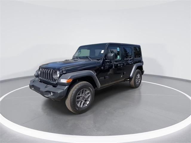 new 2024 Jeep Wrangler car, priced at $46,670