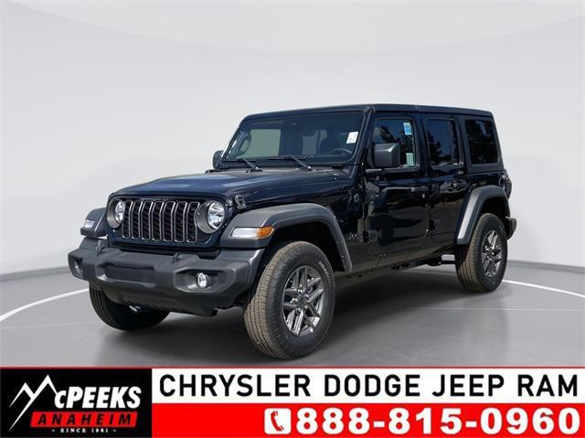 new 2024 Jeep Wrangler car, priced at $46,670