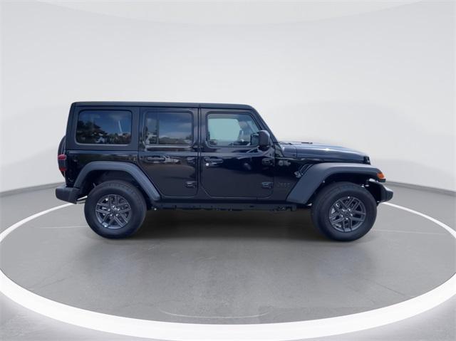 new 2024 Jeep Wrangler car, priced at $46,670