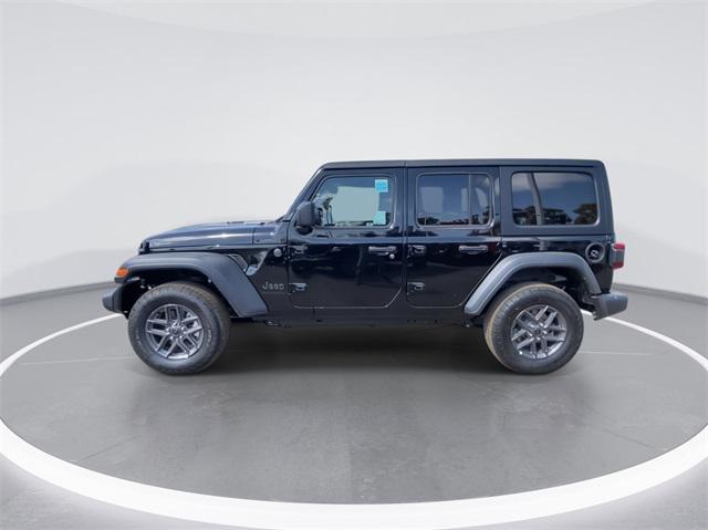 new 2024 Jeep Wrangler car, priced at $46,670