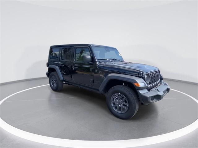 new 2024 Jeep Wrangler car, priced at $46,670