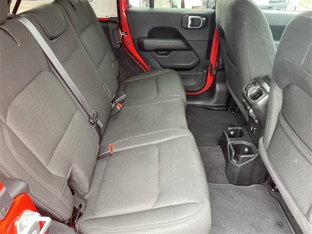 used 2021 Jeep Wrangler car, priced at $38,995