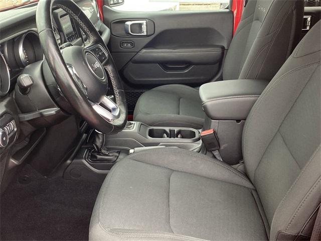 used 2021 Jeep Wrangler car, priced at $38,995