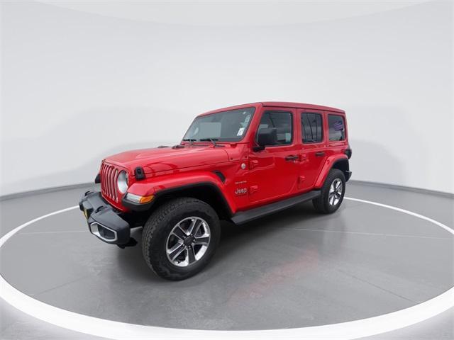 used 2021 Jeep Wrangler car, priced at $38,995