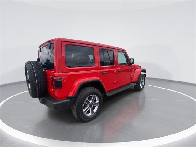 used 2021 Jeep Wrangler car, priced at $38,995