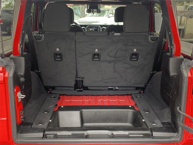 used 2021 Jeep Wrangler car, priced at $38,995