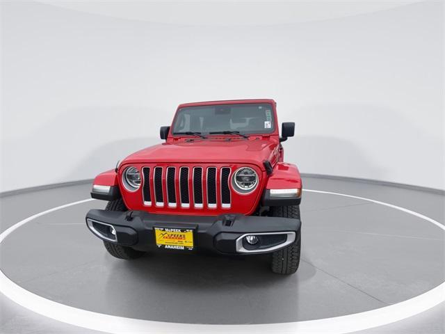 used 2021 Jeep Wrangler car, priced at $38,995