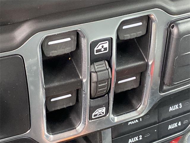 used 2021 Jeep Wrangler car, priced at $38,995